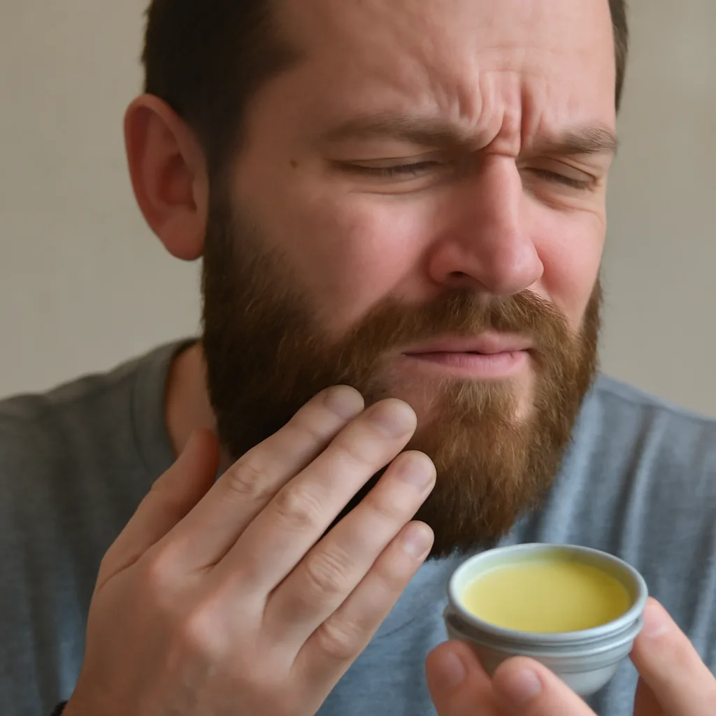 Beard Balm Feels Greasy