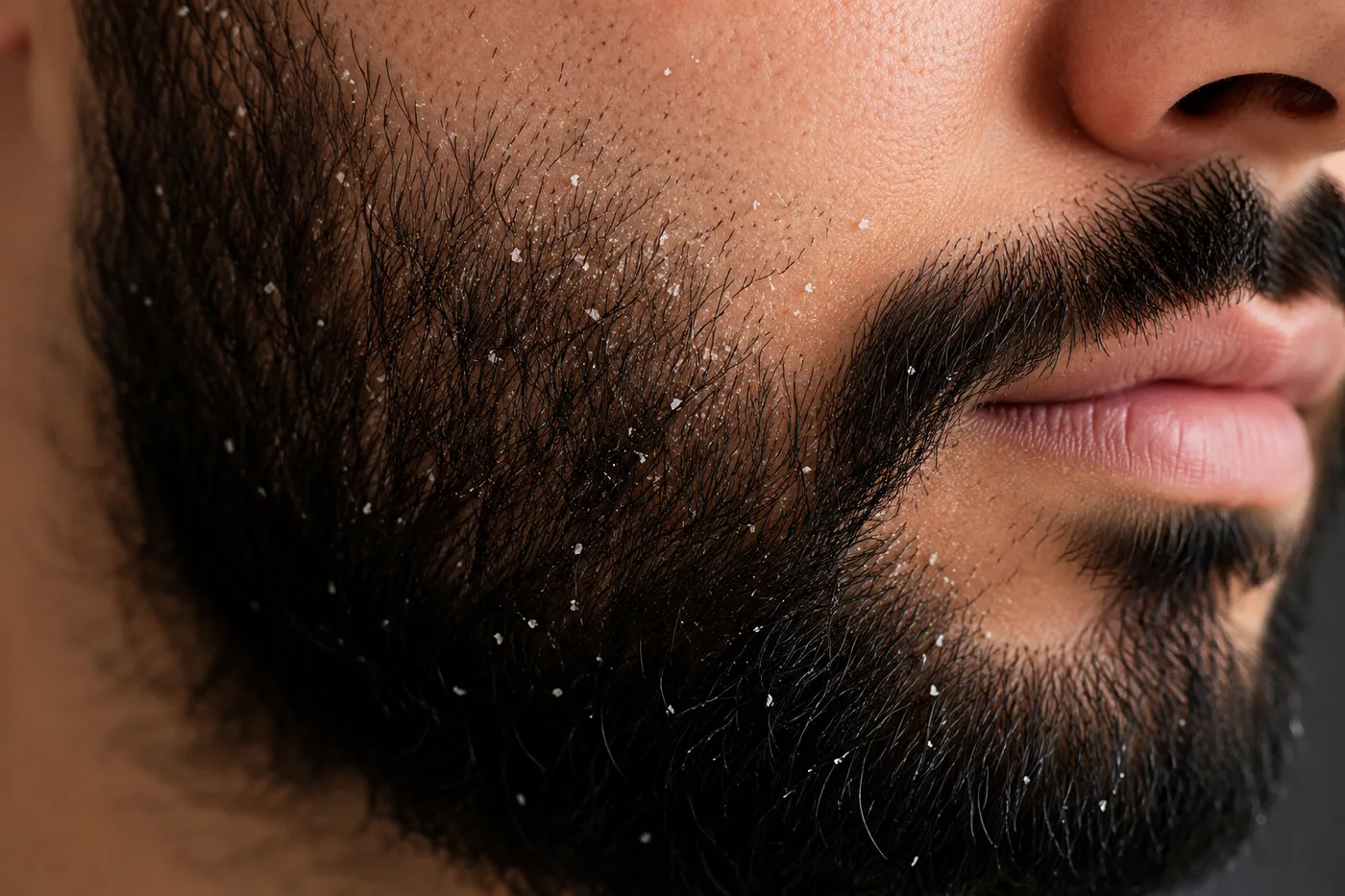 Beard Dandruff Flakes