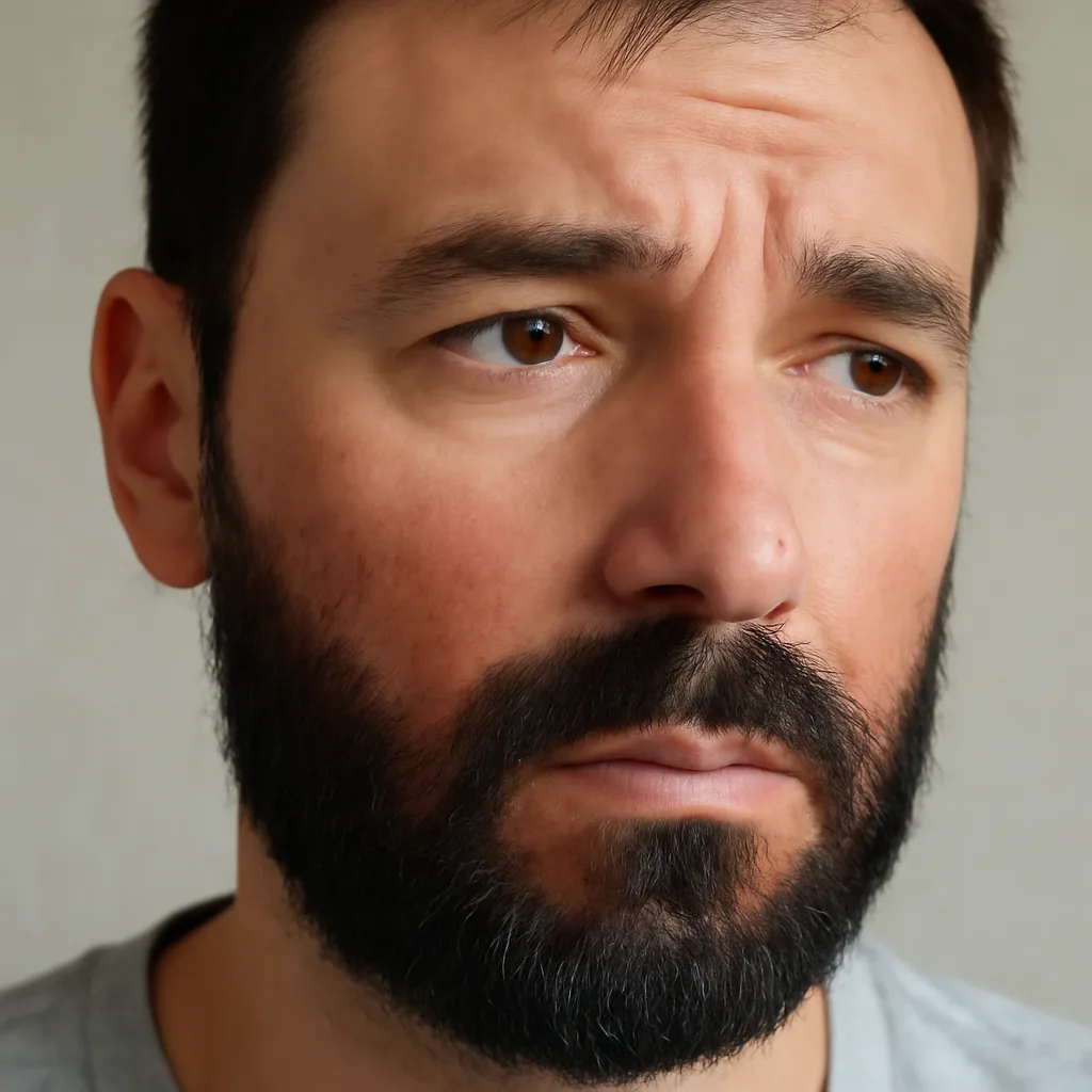 Beard Dye Stains Skin