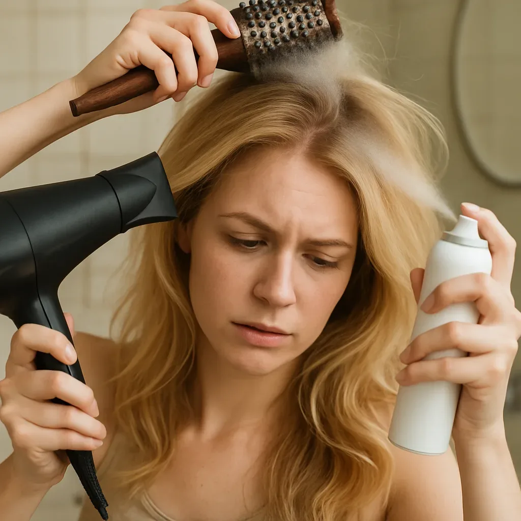 How to Fix a Blowout That Falls Flat
