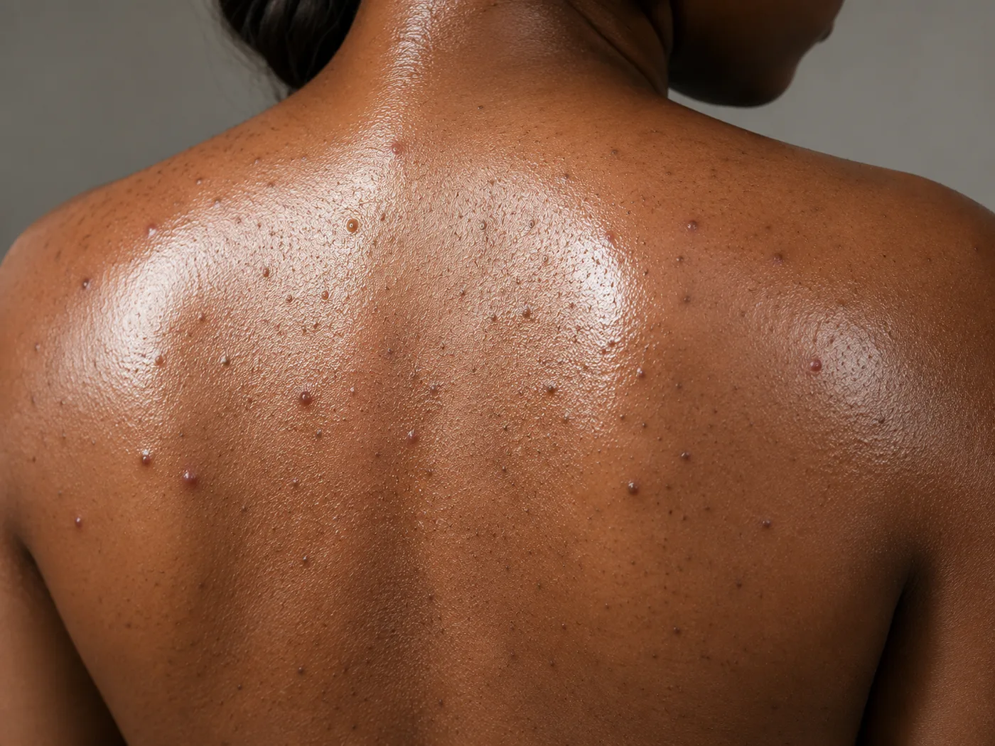 Body Oil Causes Back Breakouts
