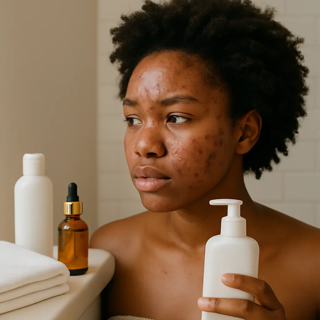 Breakouts After Hair Oil