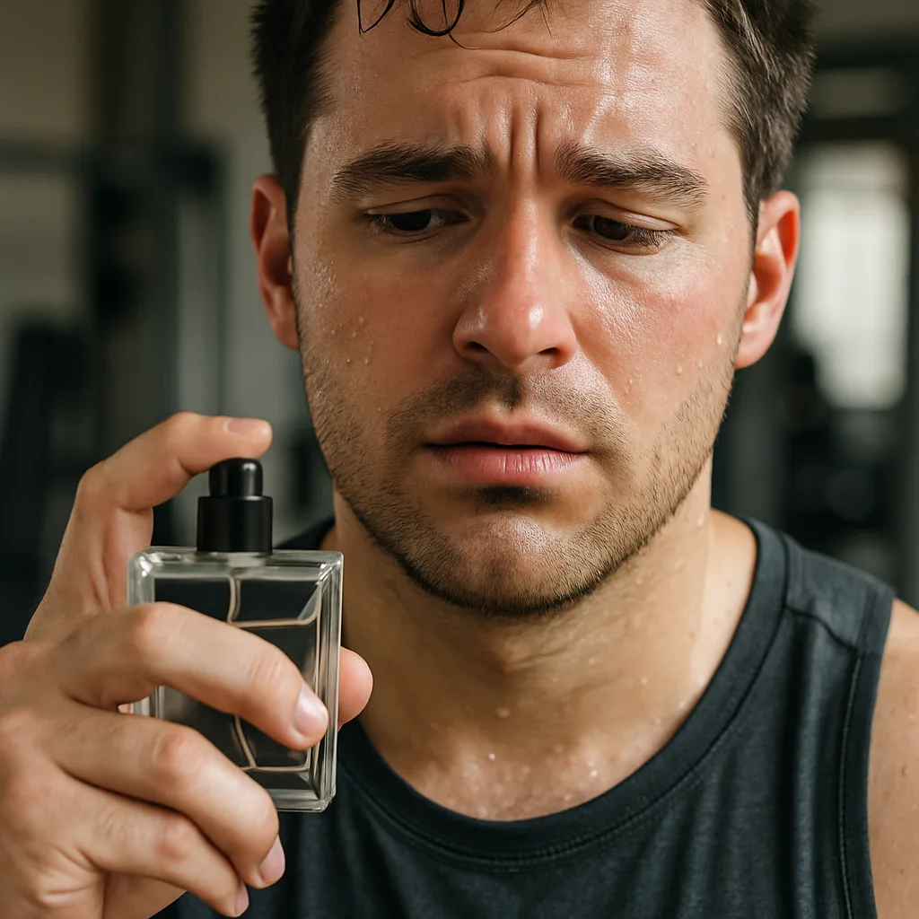 Cologne Fades After the Gym