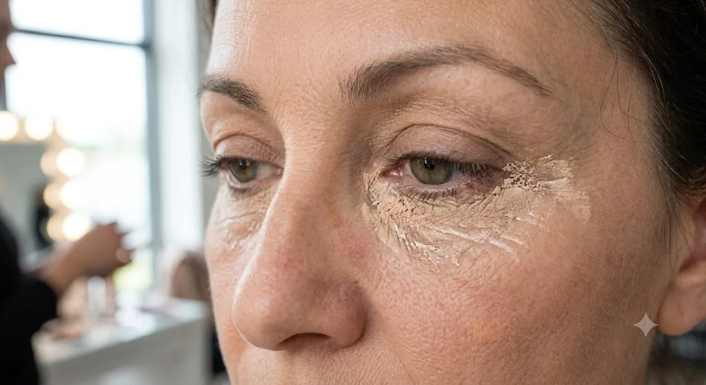 Concealer Separates Under Eyes