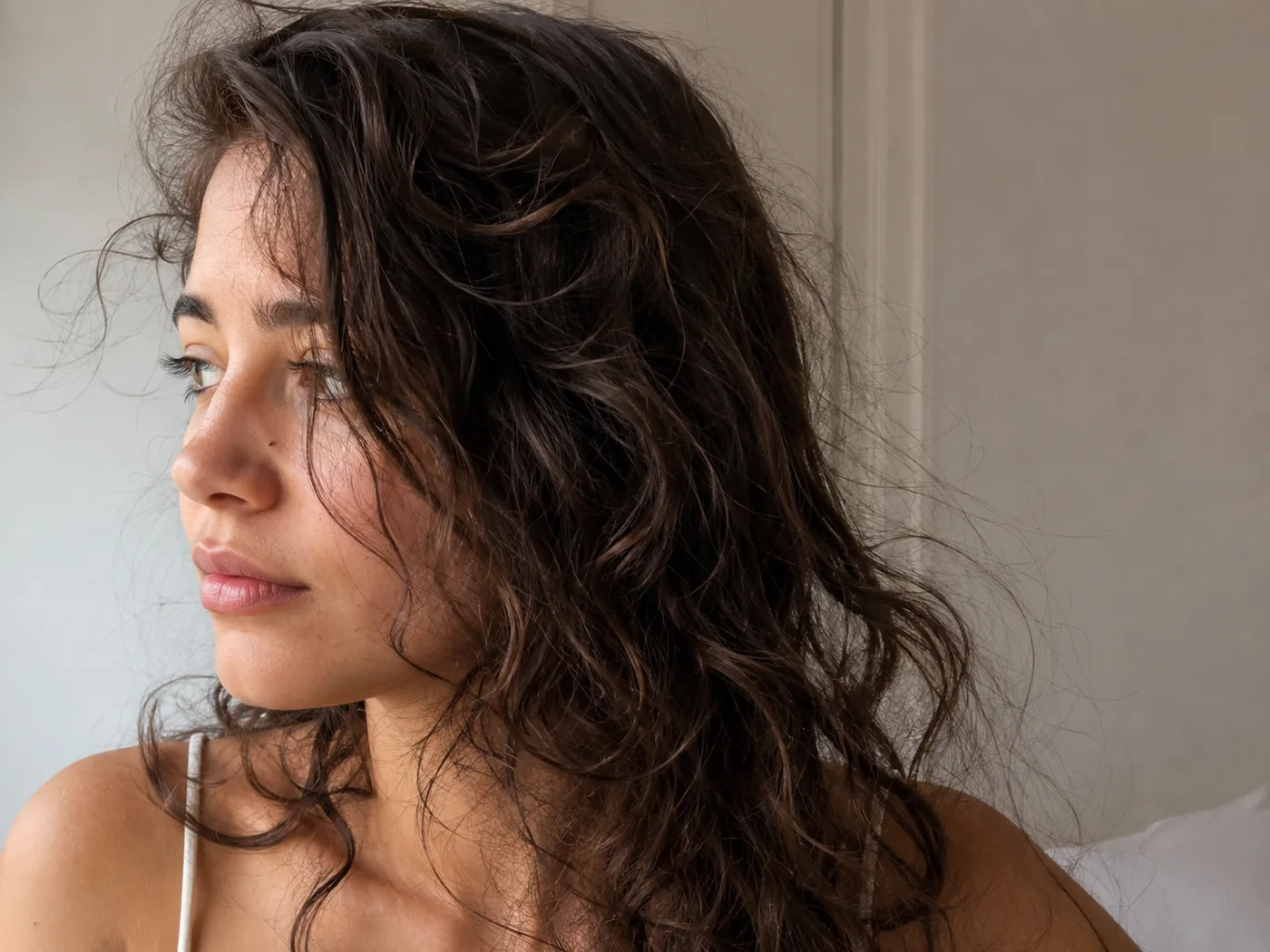 Curls Lose Shape Overnight