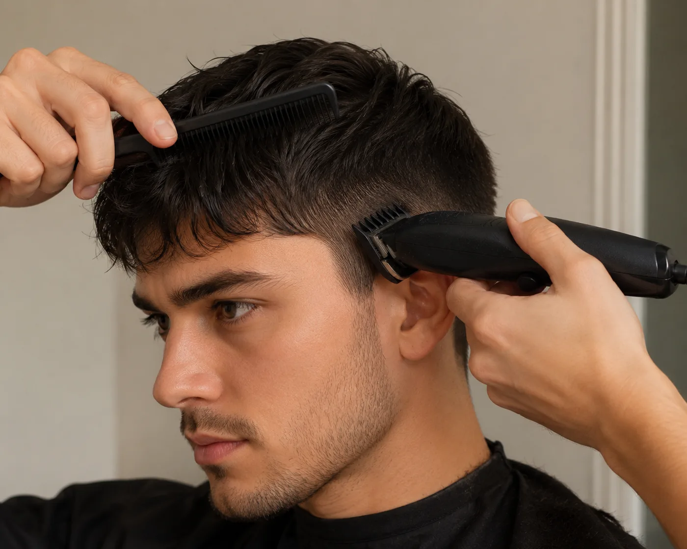 How to Cut Men's Hair at Home