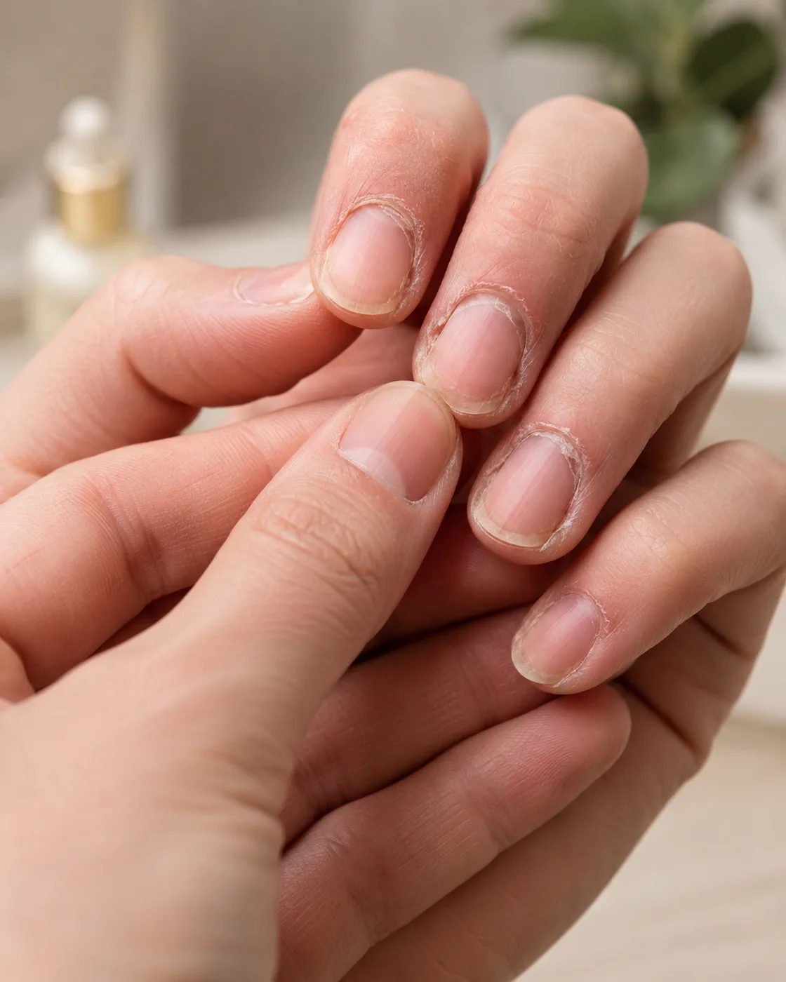 Cuticles Dry and Peeling