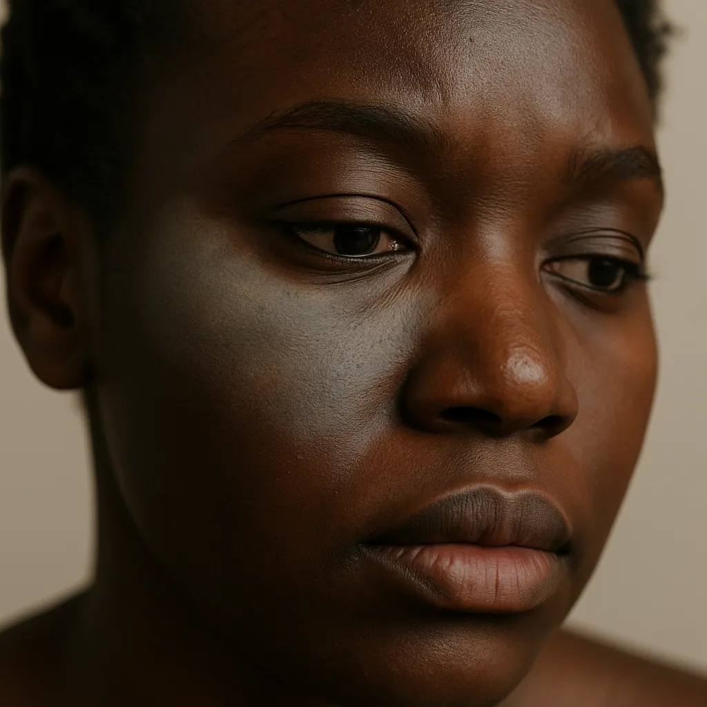 Deep Skin Concealer Turns Ashy