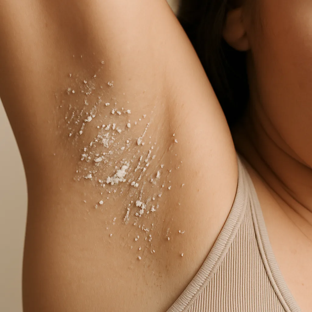 How to Fix Deodorant That Pills Under Arms