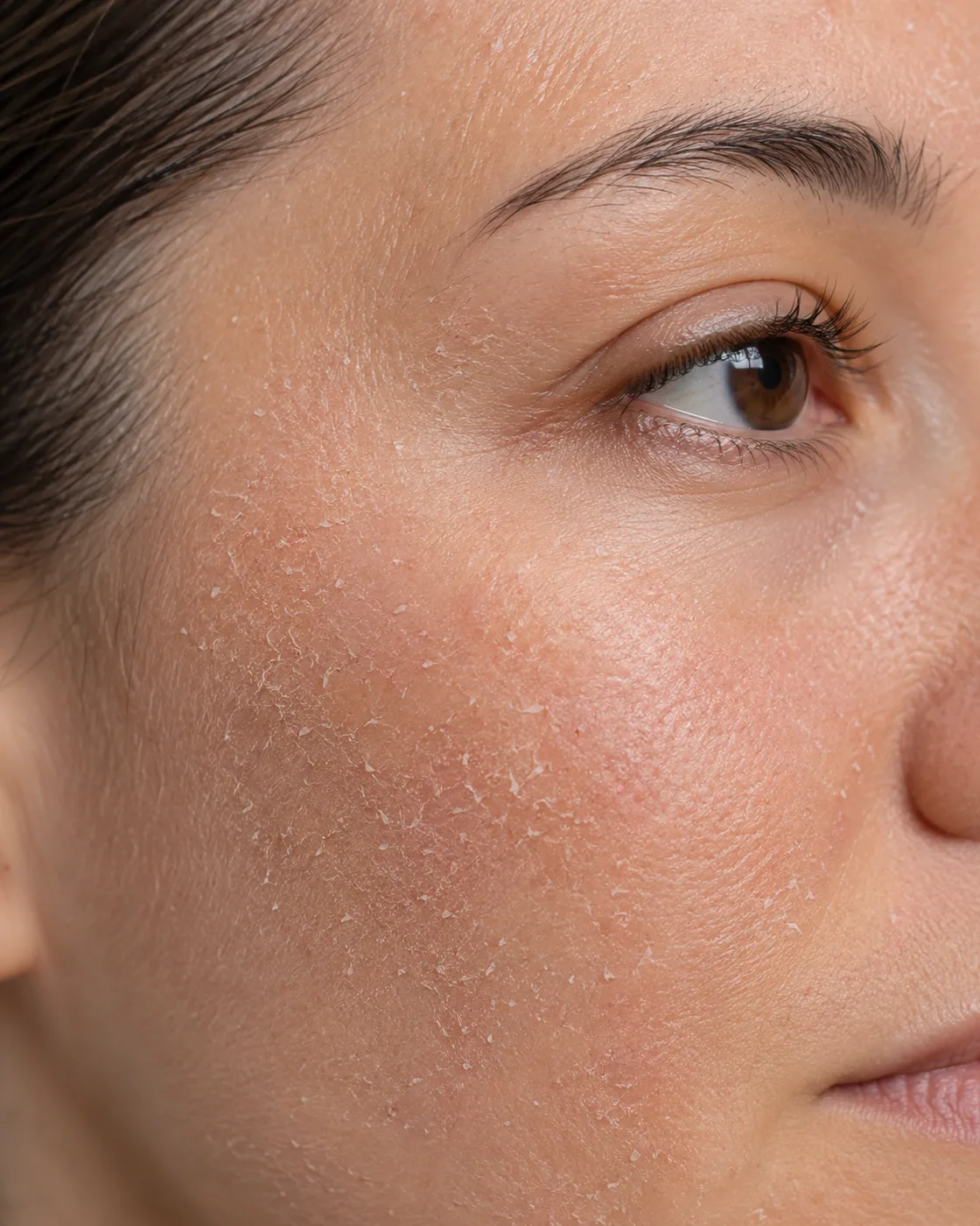 Dry Flaky Patches on Skin