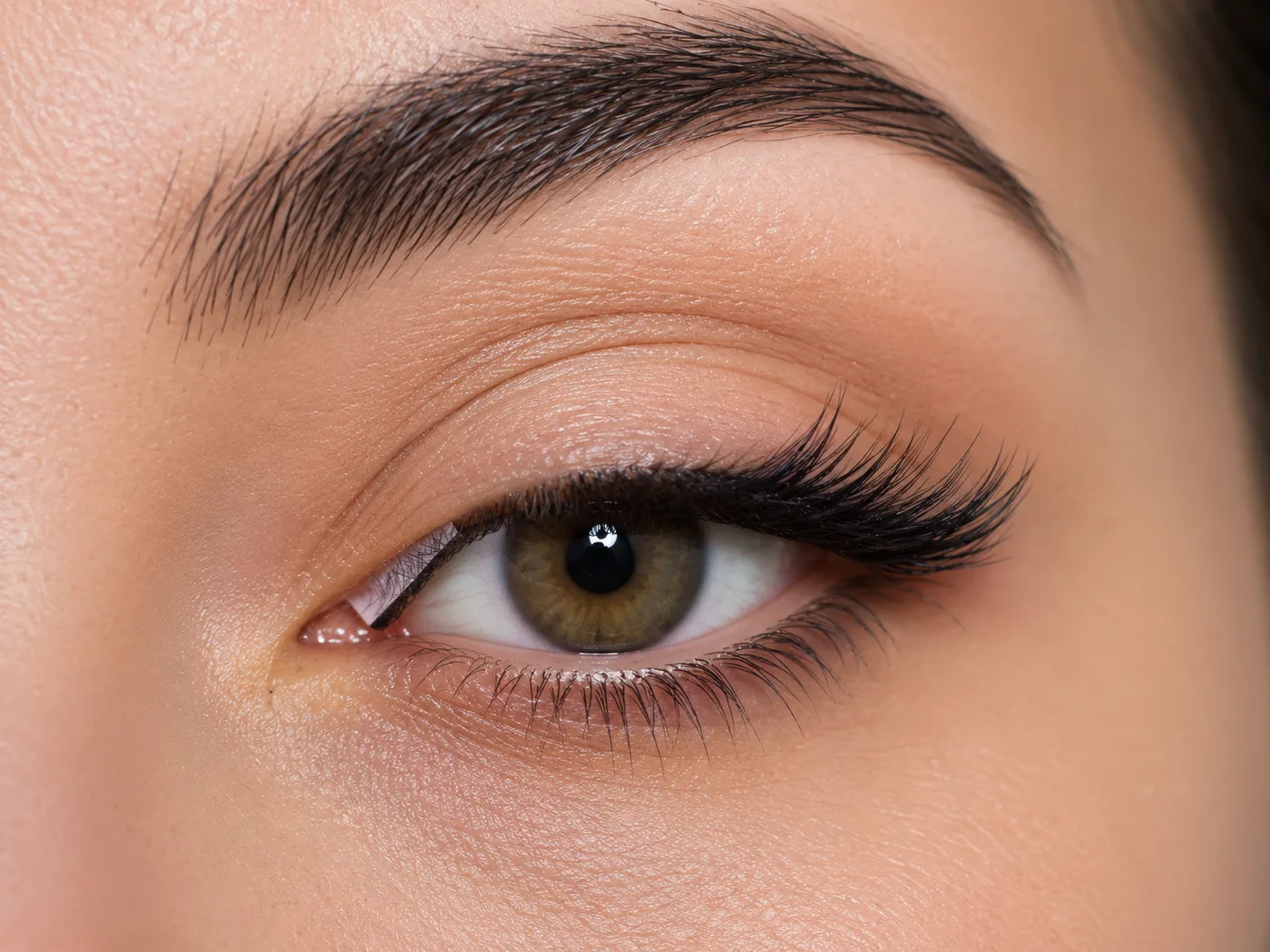 False Lashes Lift at Inner Corners