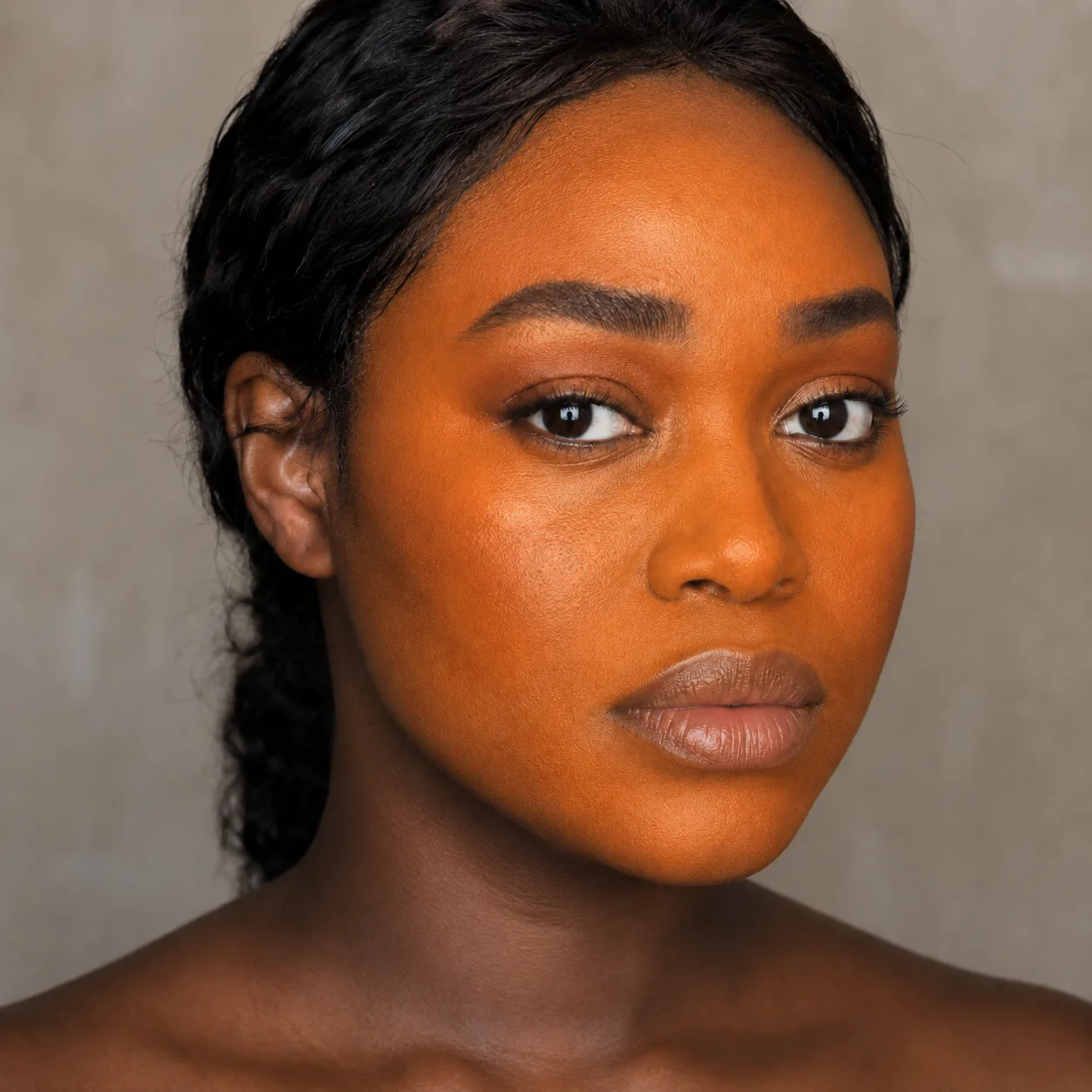Foundation Oxidizes Orange on Deep Skin