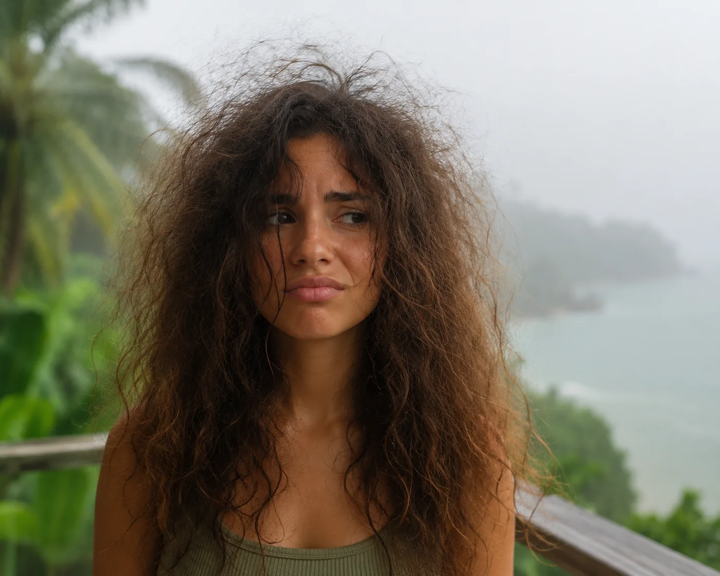 Frizzy Hair in Humidity
