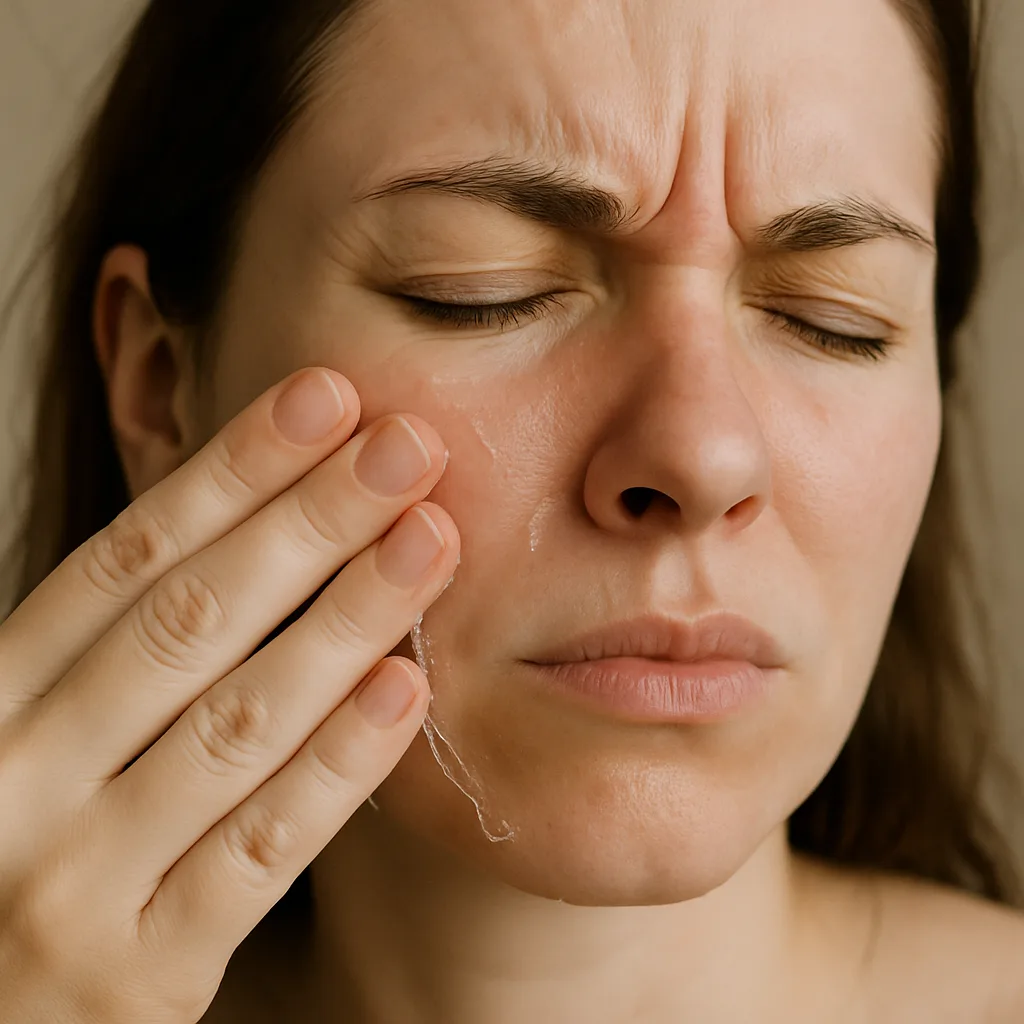 Hyaluronic Acid Feels Sticky