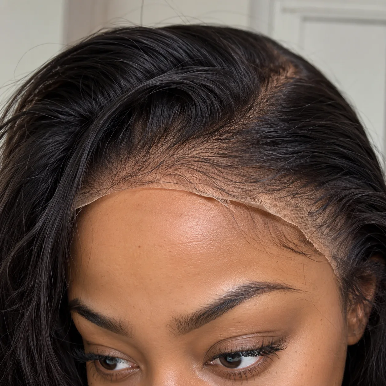 Lace Wig Lifting at Hairline