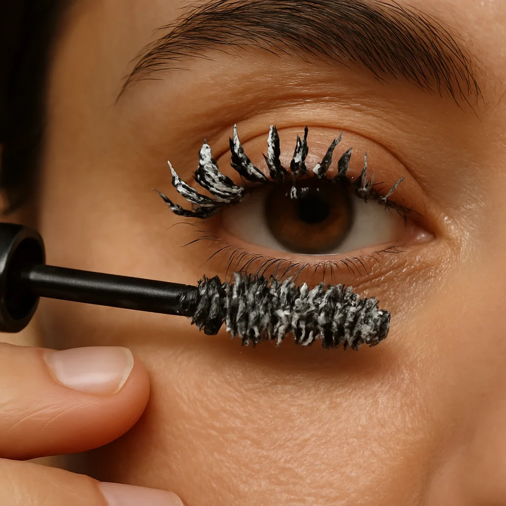 Lash Primer Makes Mascara Clumpy