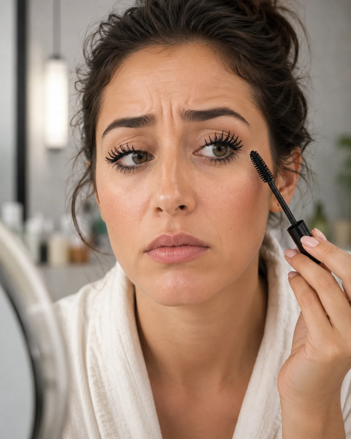 Mascara Clumps After Second Coat