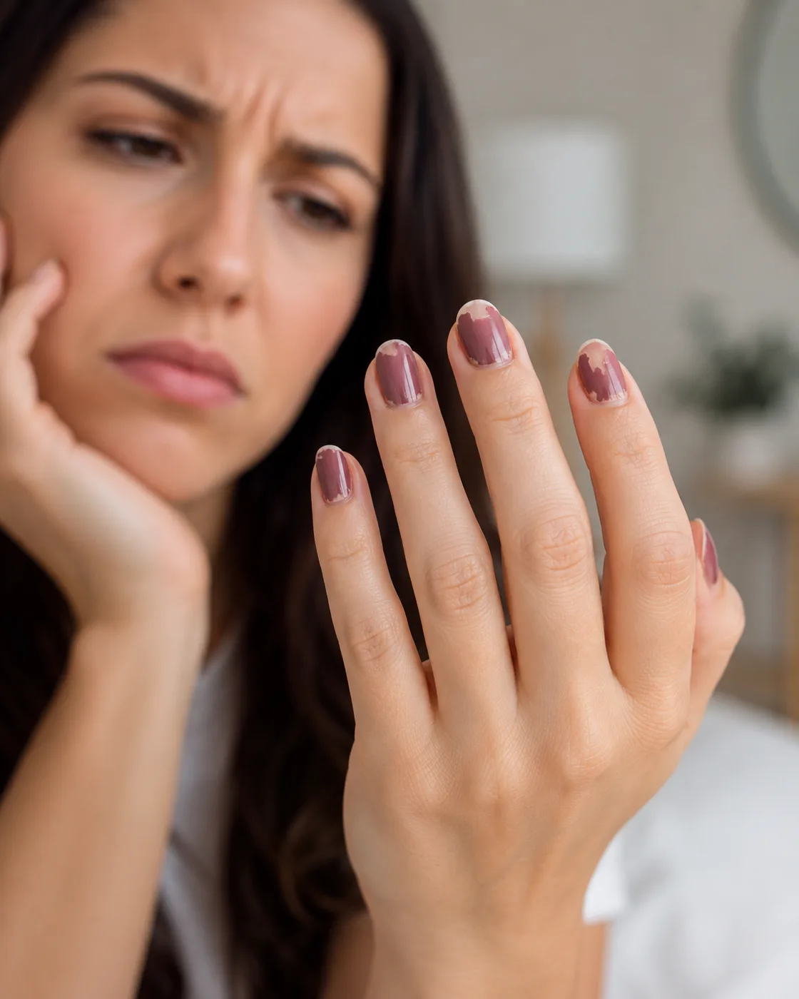Nail Polish Keeps Chipping