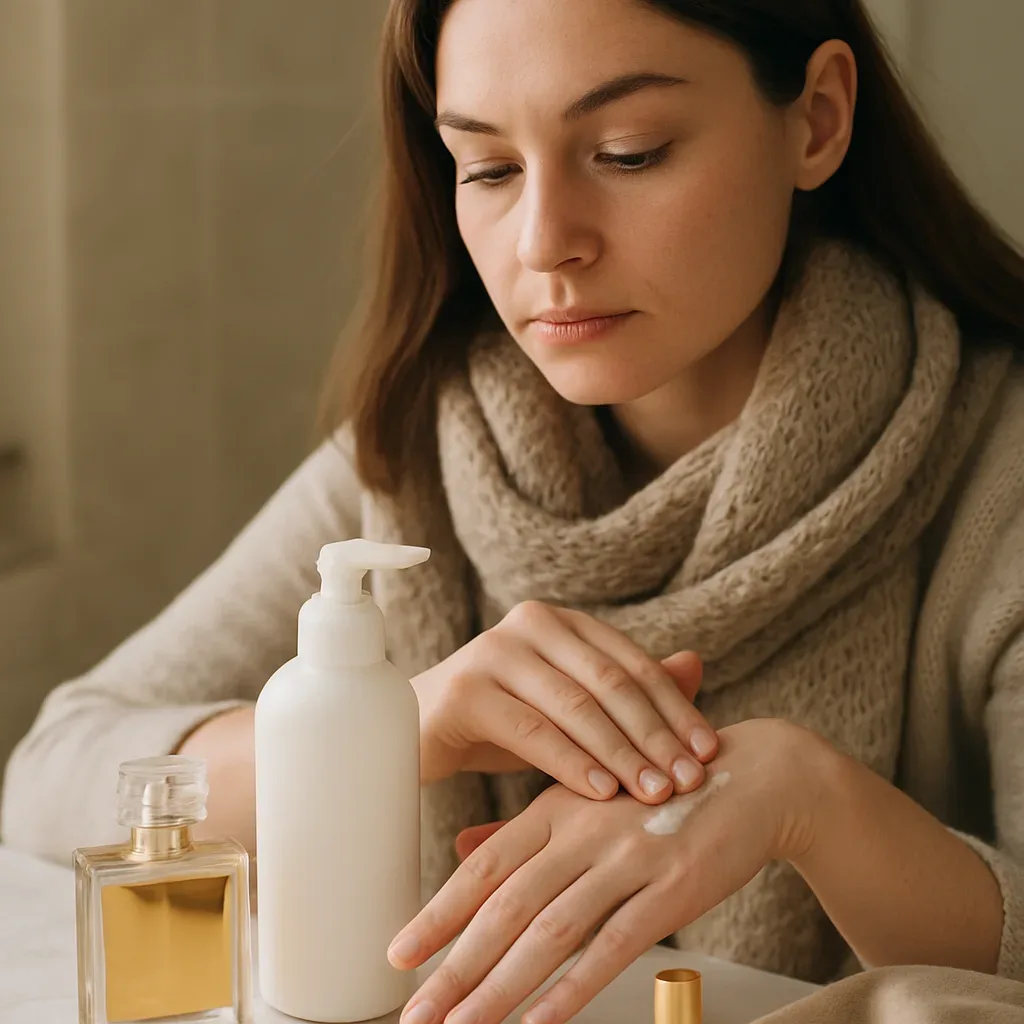 How to Fix Perfume That Disappears in Winter