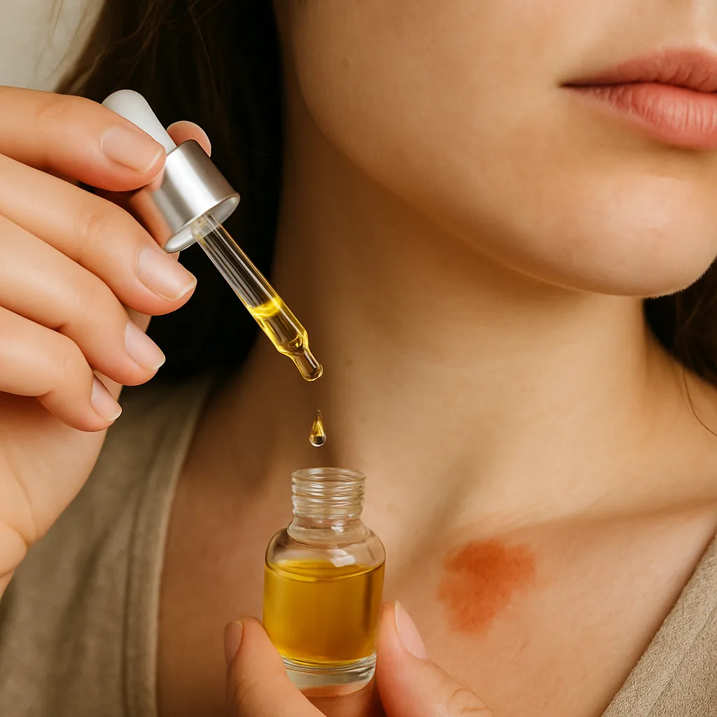 How to Fix Perfume Oil That Stains Skin