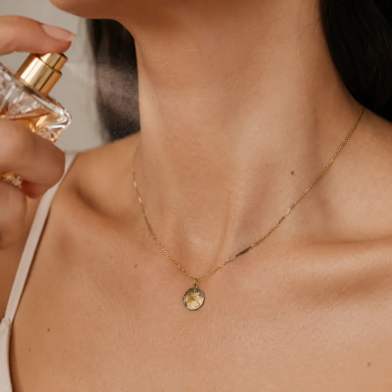 Perfume Stains Necklace
