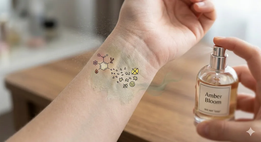 Perfume Turns Sour on Skin