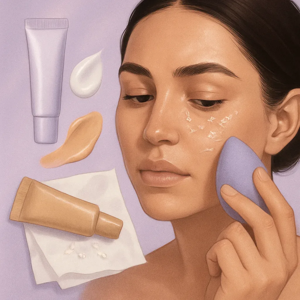 How to Fix Primer That Makes Foundation Roll Up