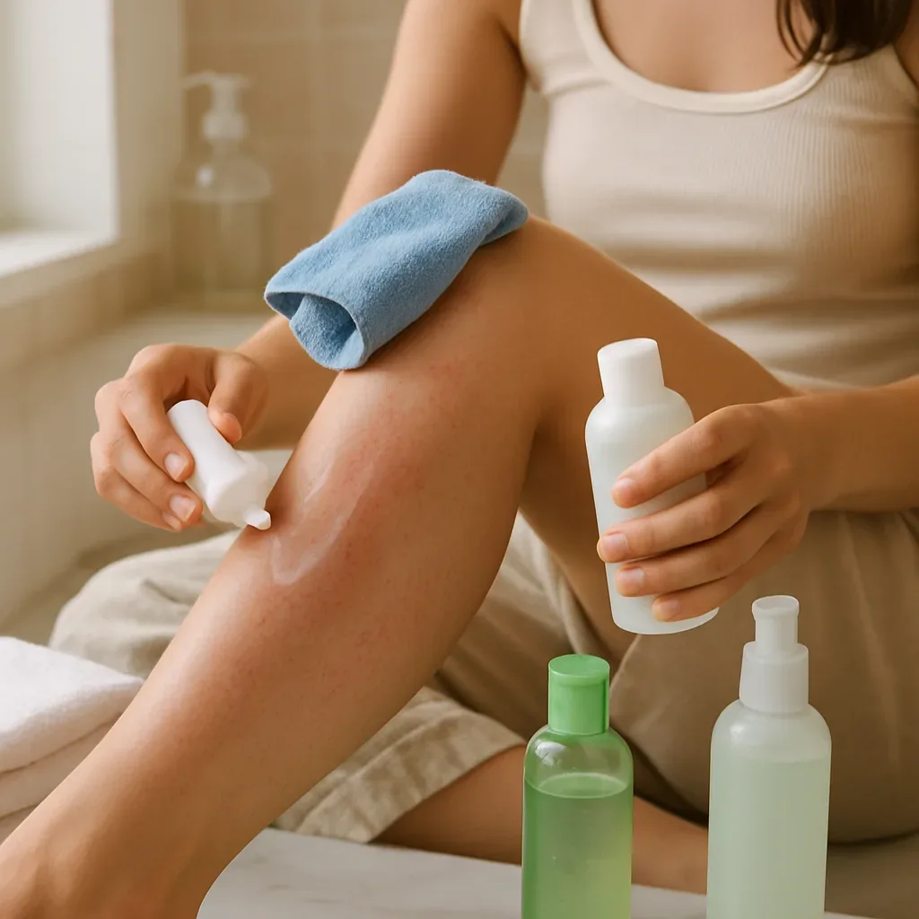 How to Fix Razor Burn on Legs