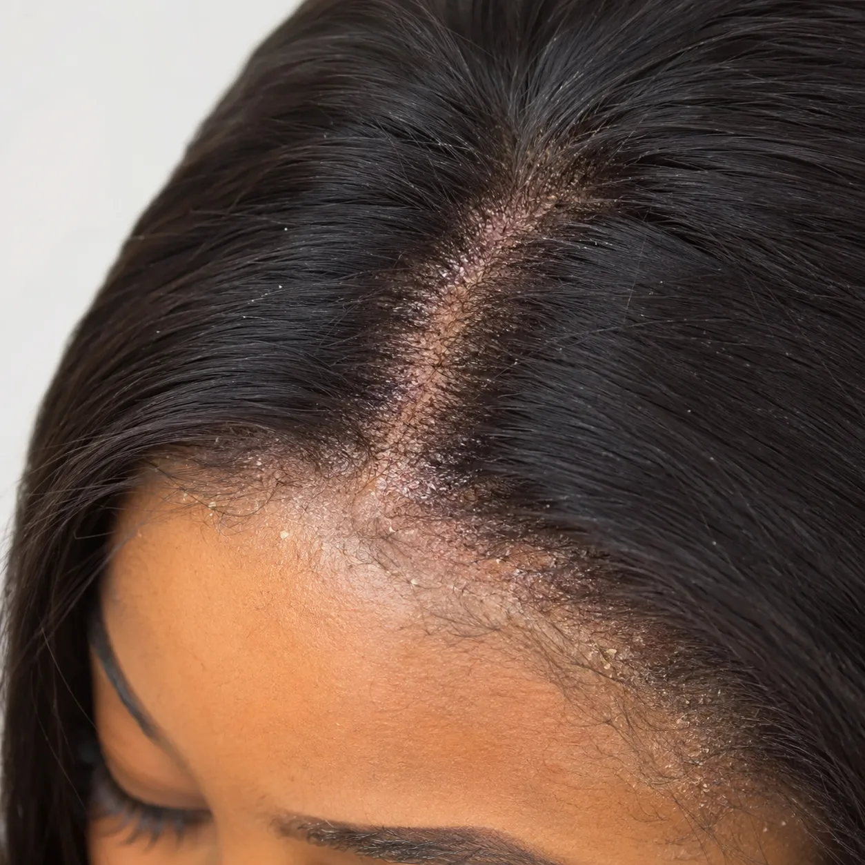 Scalp Dry Under Wig