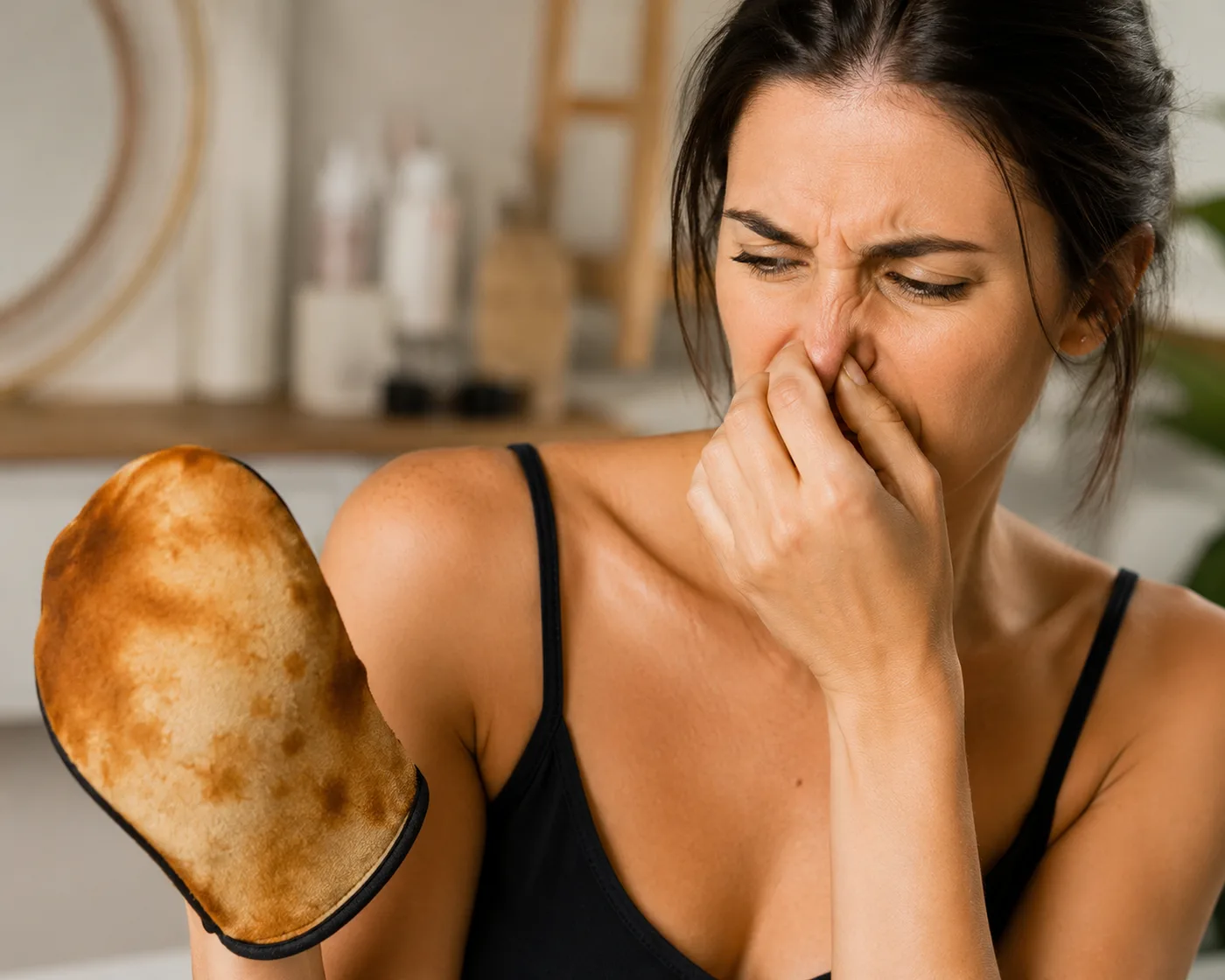 Self-Tanner Smells Bad