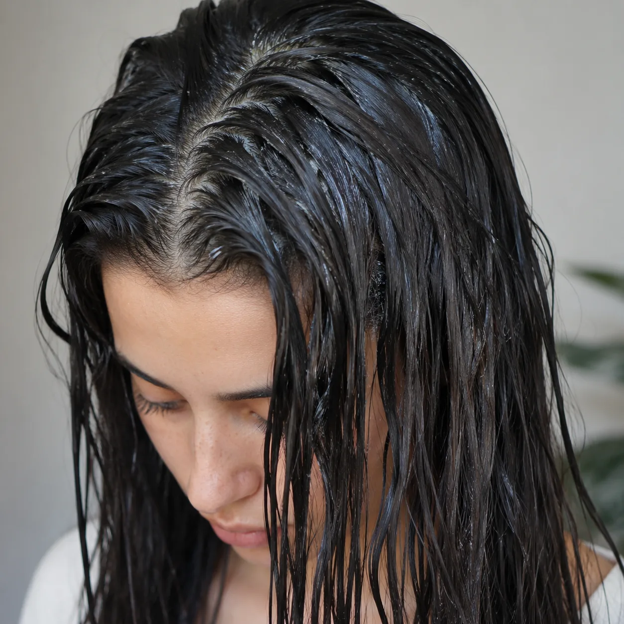 Shampoo Leaves Hair Waxy
