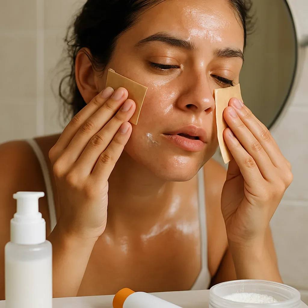 How to Fix Sunscreen That Makes Your Face Greasy