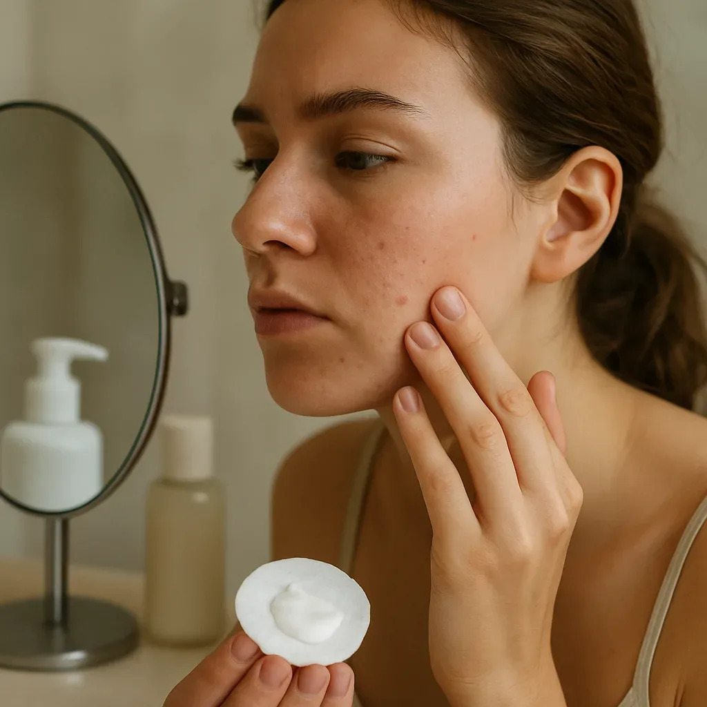 Tiny Bumps After New Serum