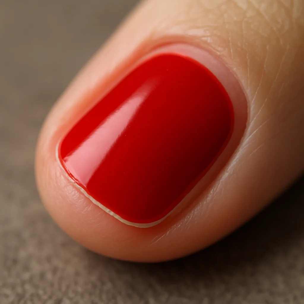 Top Coat Shrinks Polish Edges
