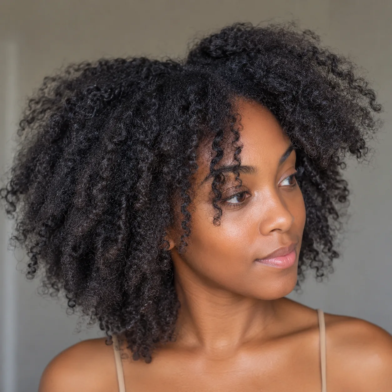 Twist-Out Lacks Definition
