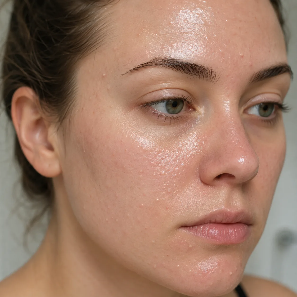 Whiteheads After Heavy Moisturizer